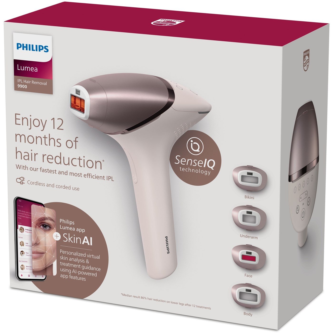 Philips Lumea 9900 BRI977